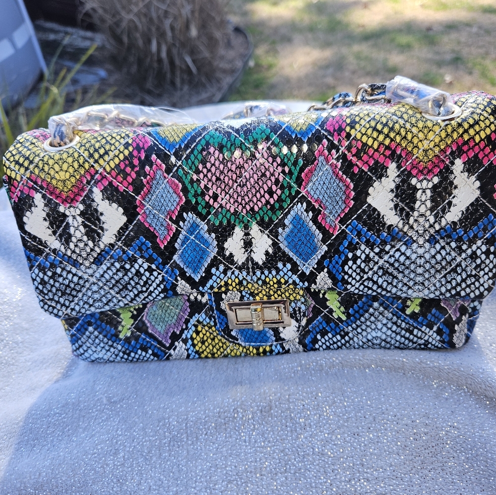 Caleessa Graffiti bag purse